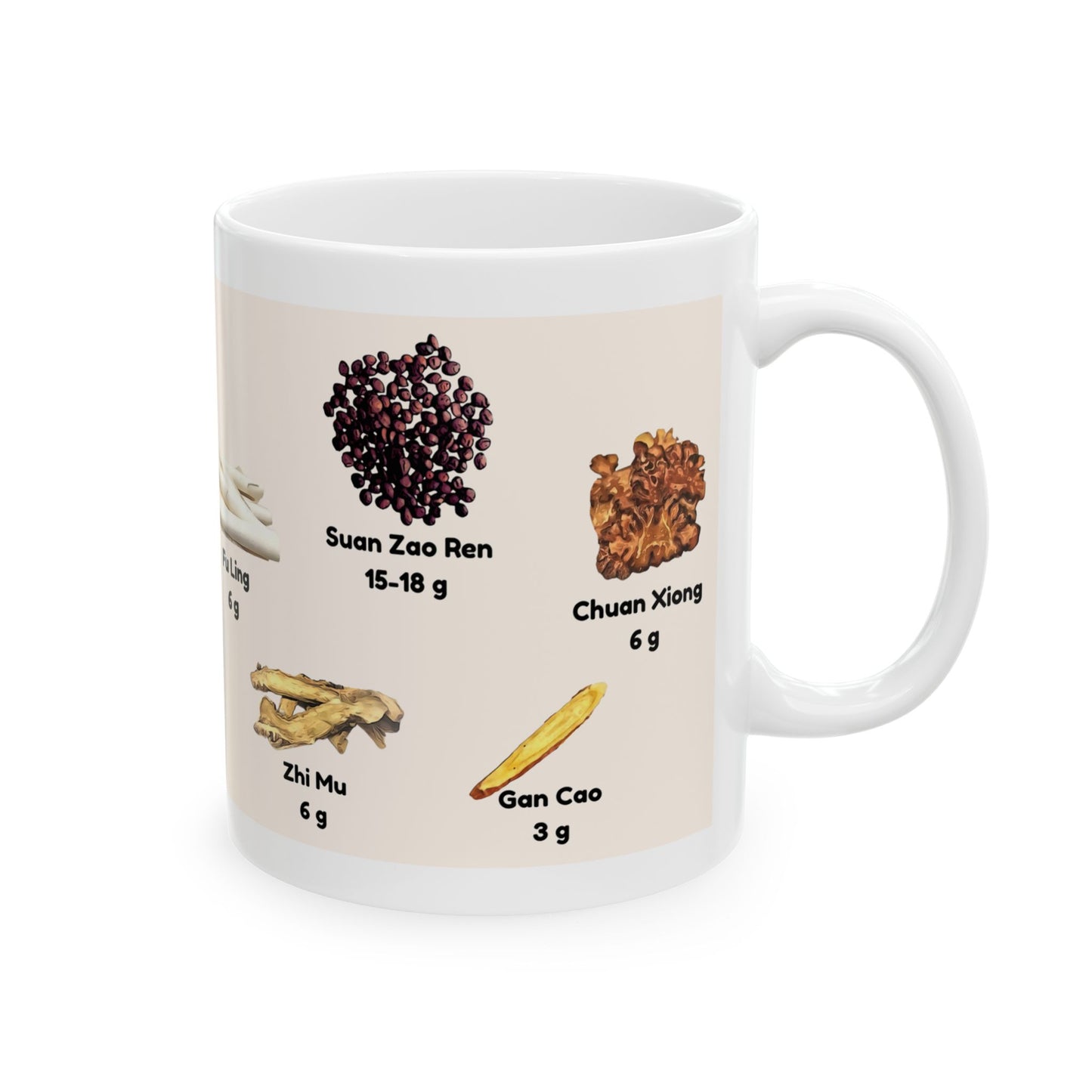 Suan Zao Ren Tang (cream) — TCM Herbal Mug