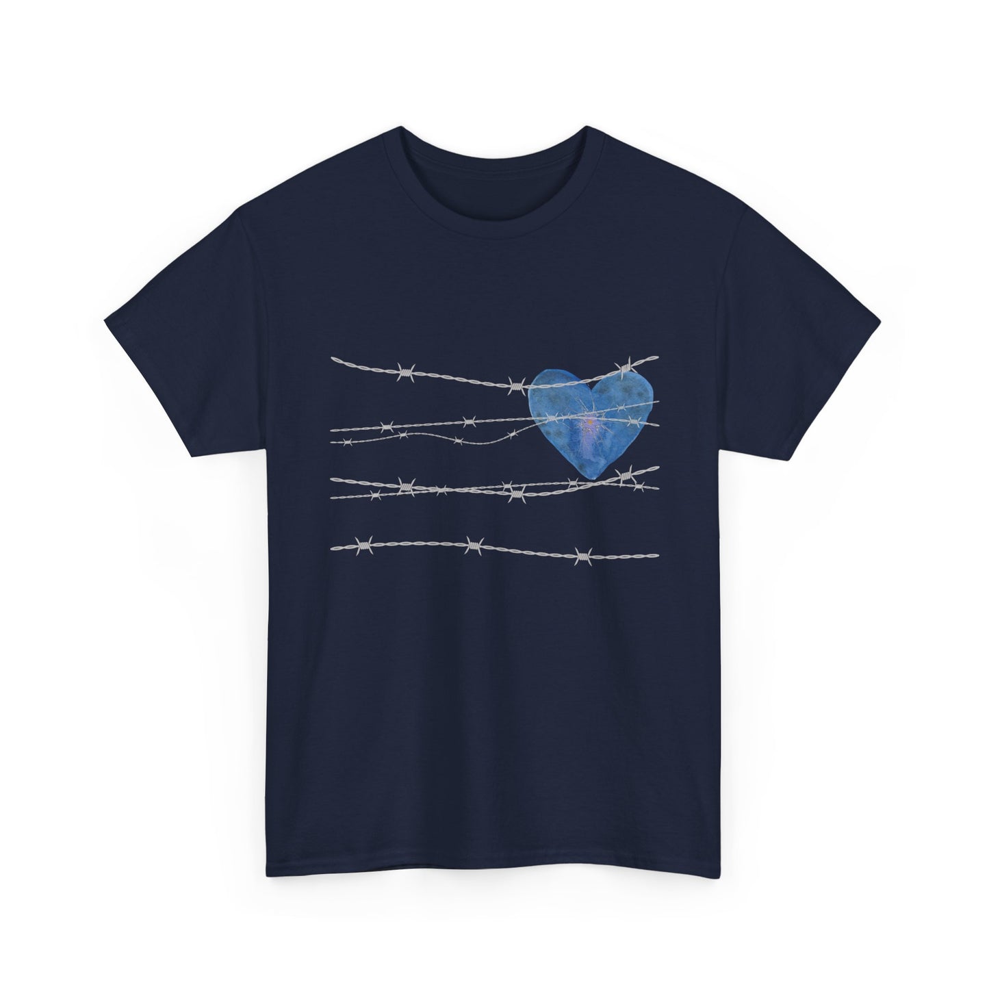 Protect My Broken Heart Unisex Cotton Graphic Tee