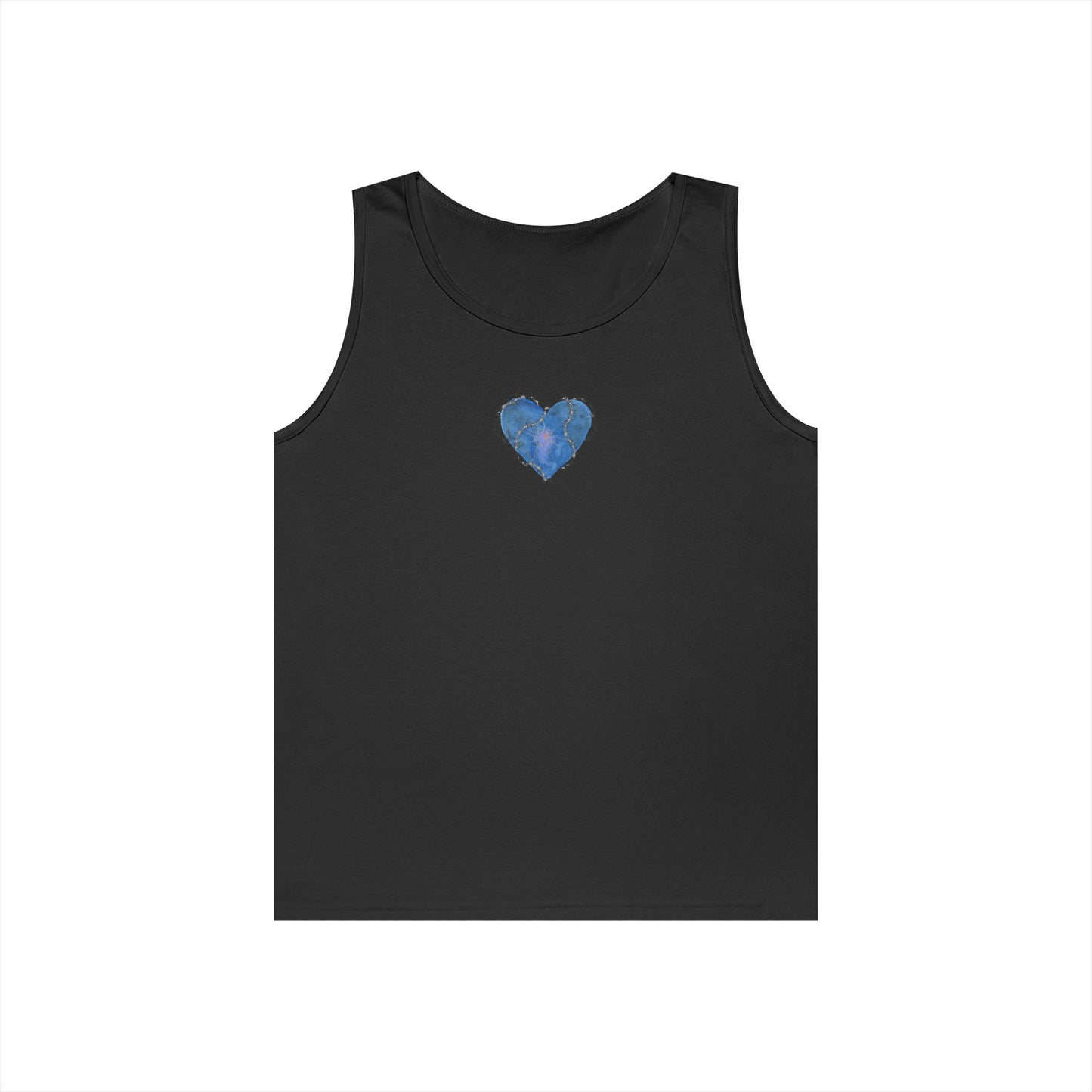 Street Heart—Unisex Cotton Tank Top