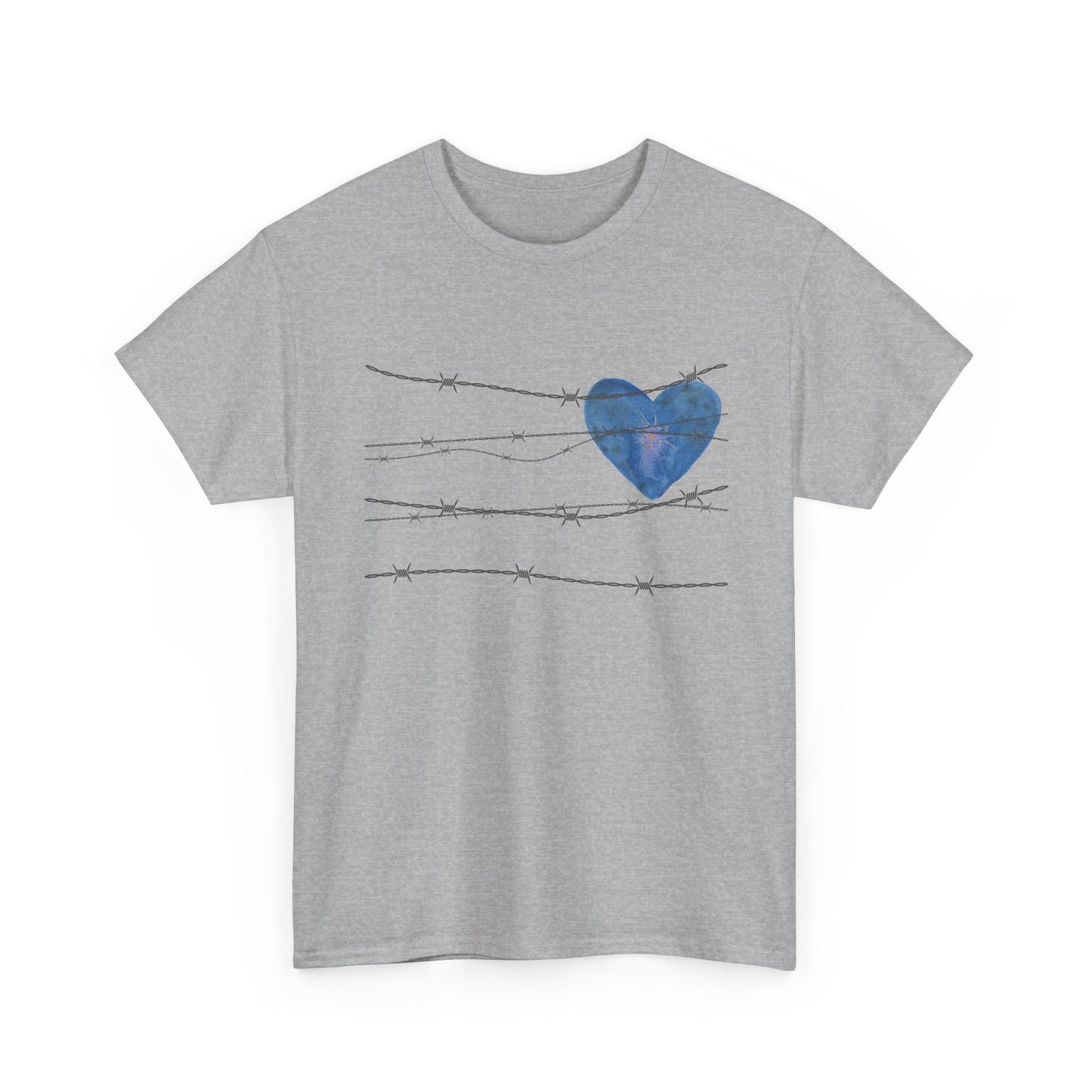 Protect My Broken Heart Unisex Cotton Graphic Tee