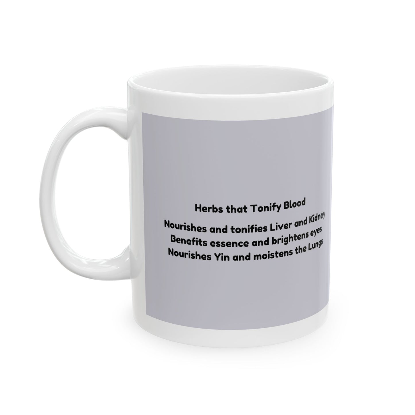 Gou Qi Zi (gray) — TCM Herbal Mug