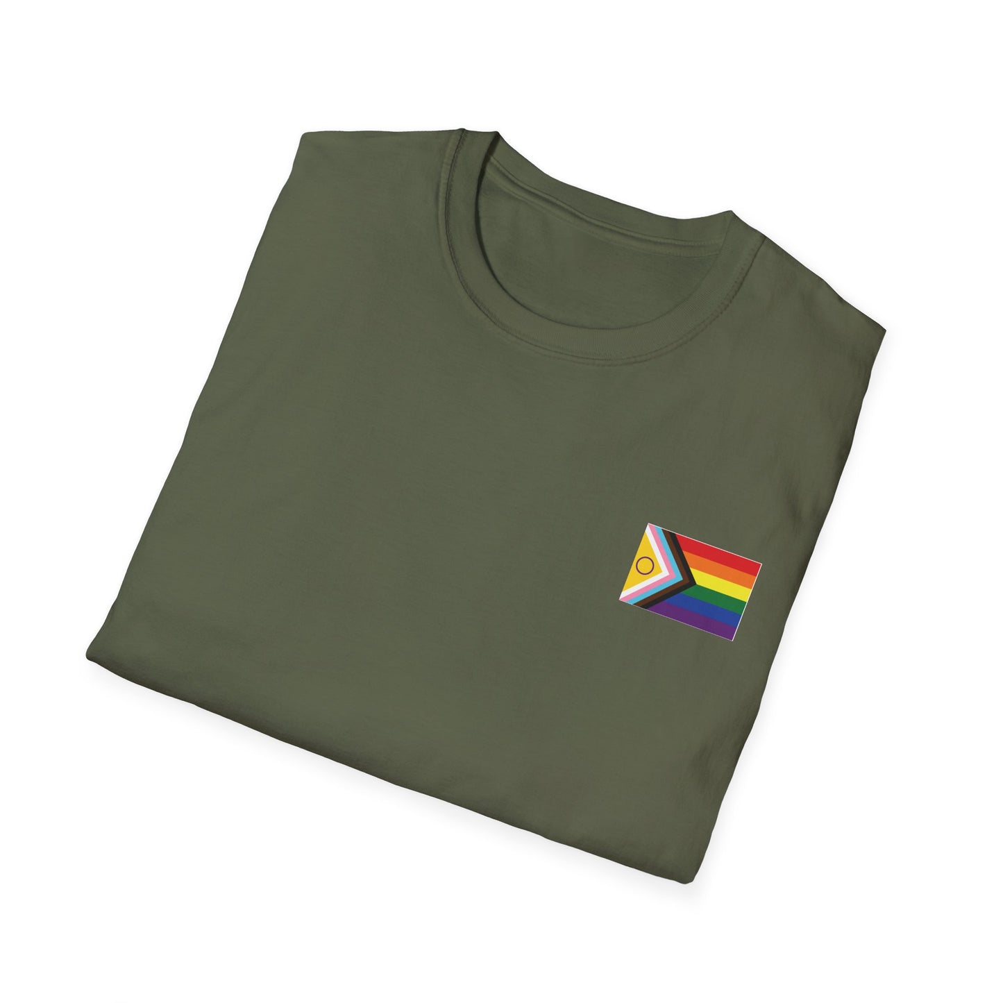 LGBTQ+ Pride Flag T-Shirt