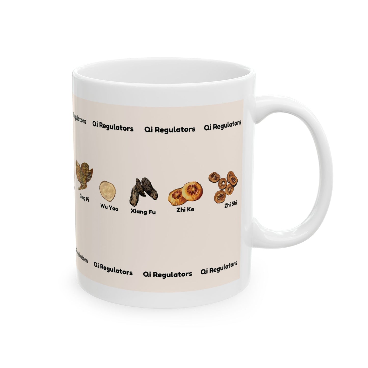 Qi Regulators (cream)—TCM Herbal Mug