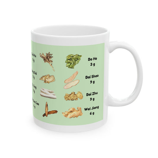 Xiao Yao San (green)—TCM Herbal Mug