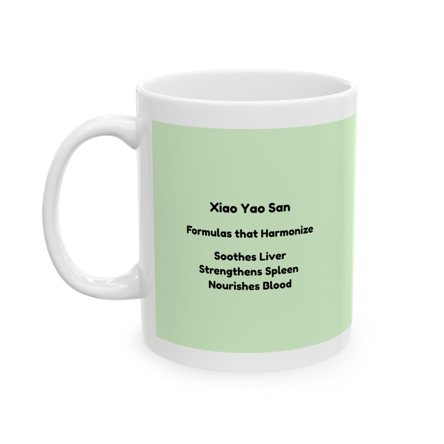 Xiao Yao San (green)—TCM Herbal Mug