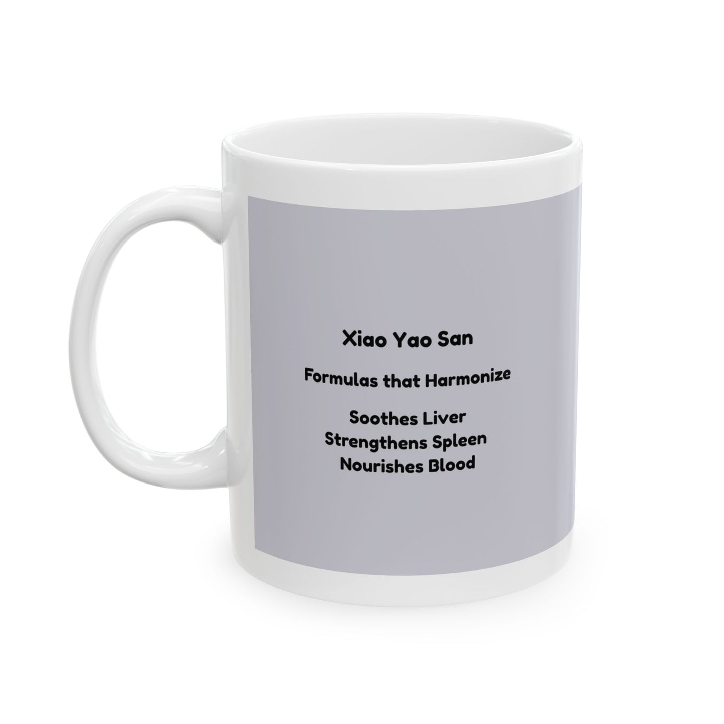 Xiao Yao San (gray)—TCM Herbal Mug