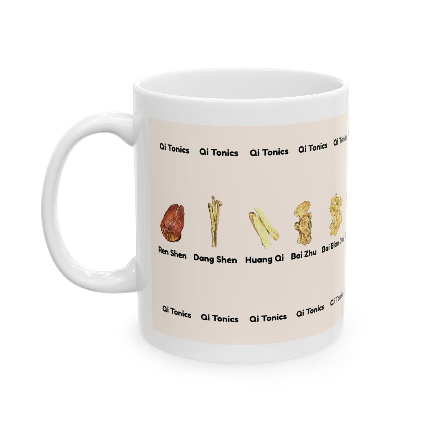 Qi Tonics (cream)—TCM Herbal Mug