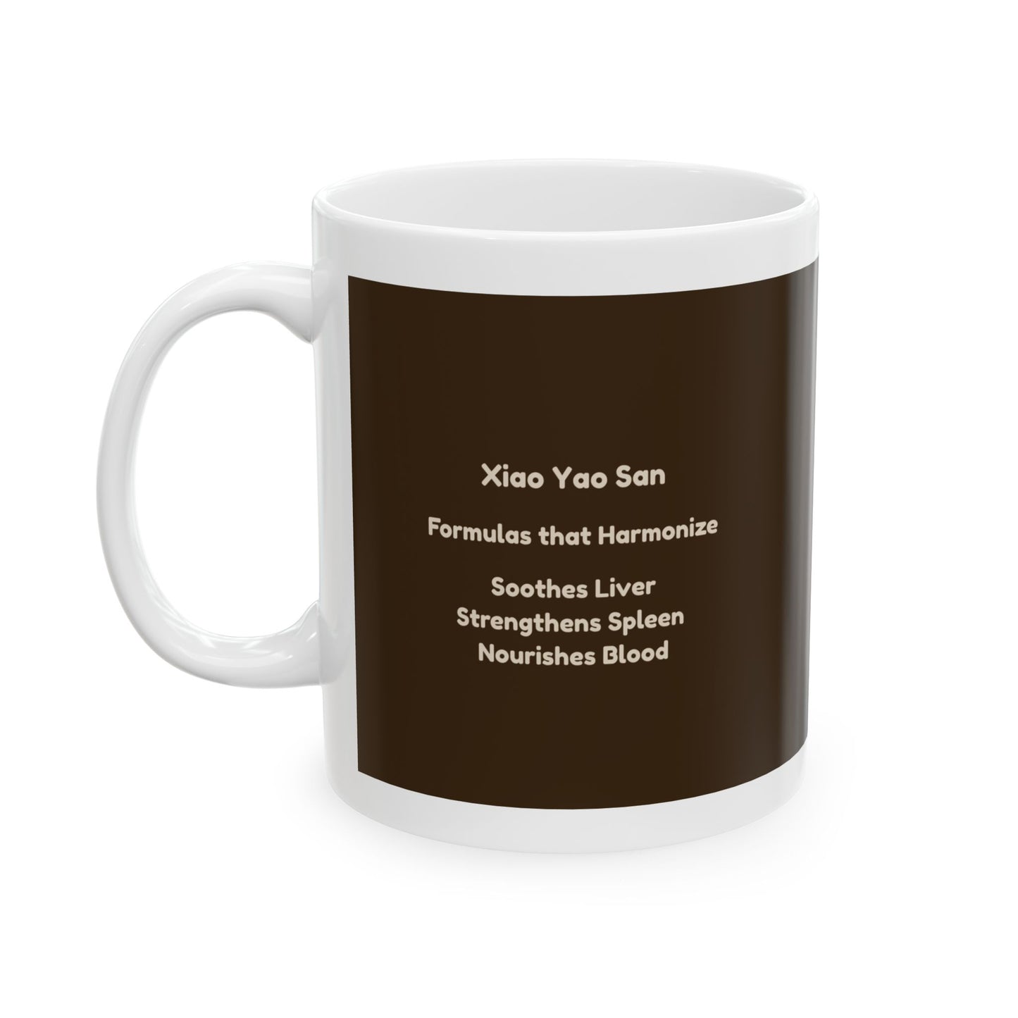 Xiao Yao San (brown)—TCM Herbal Mug