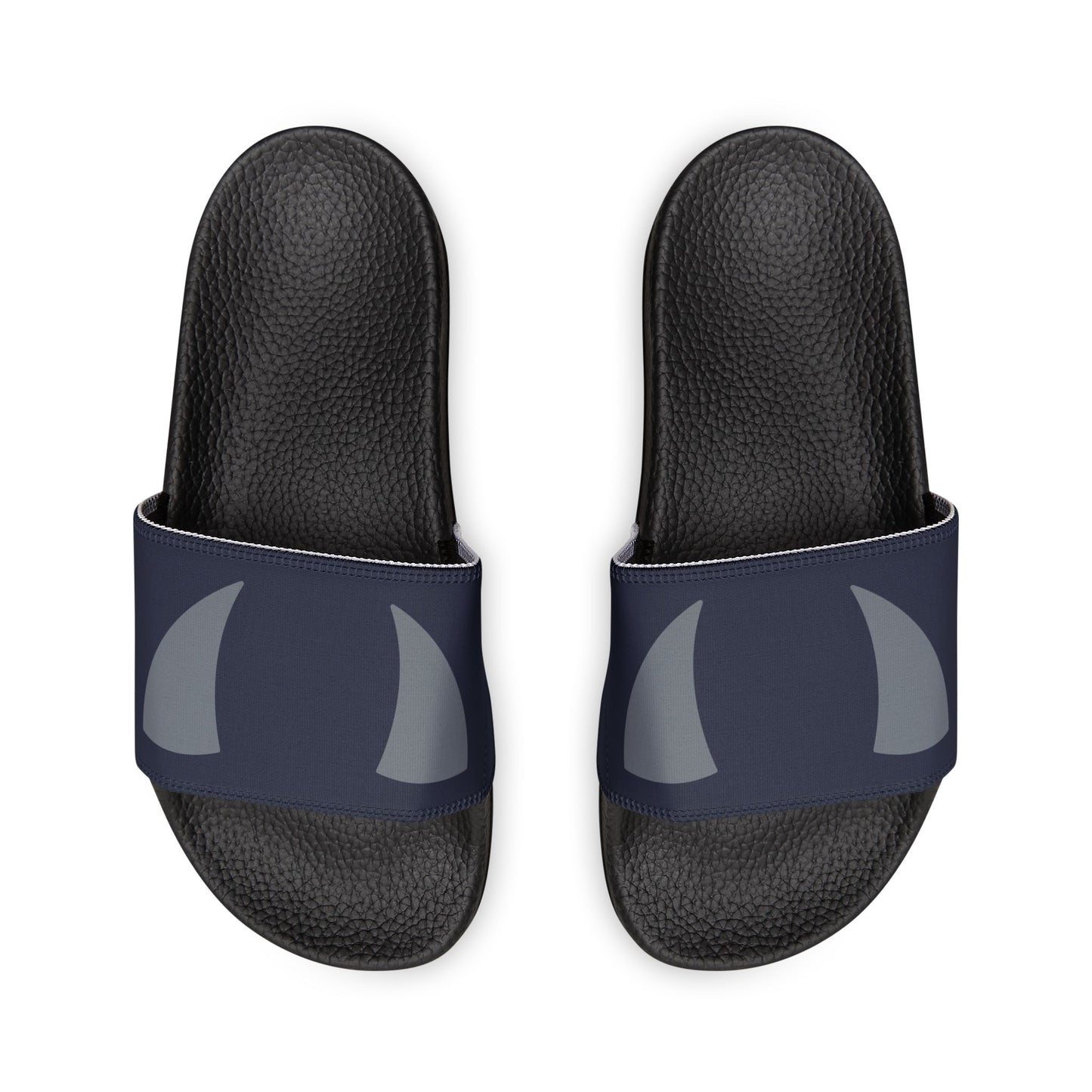 Horn Slide Sandals (navy) — Men's