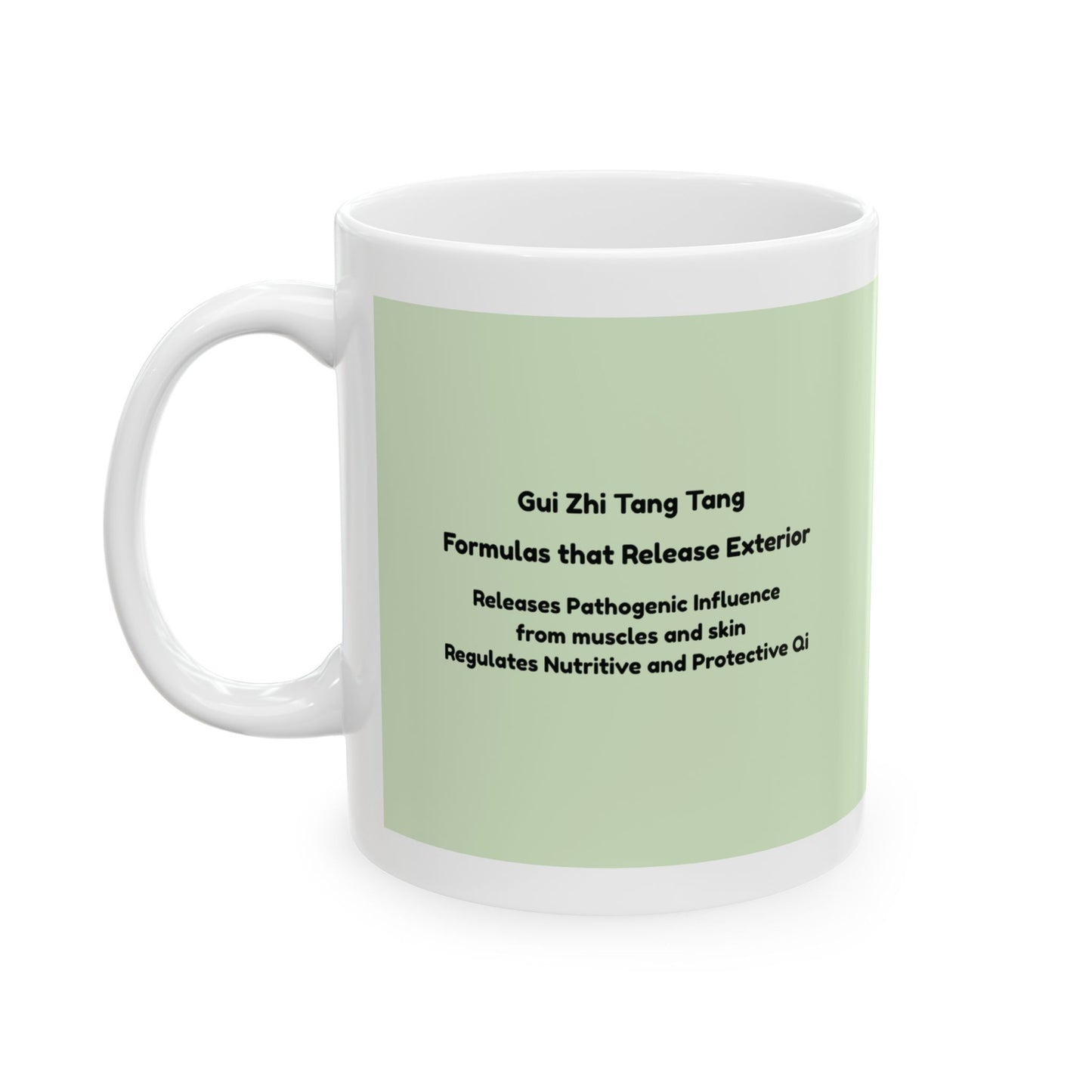 Gui Zhi Tang (green)—TCM Herbal Mug