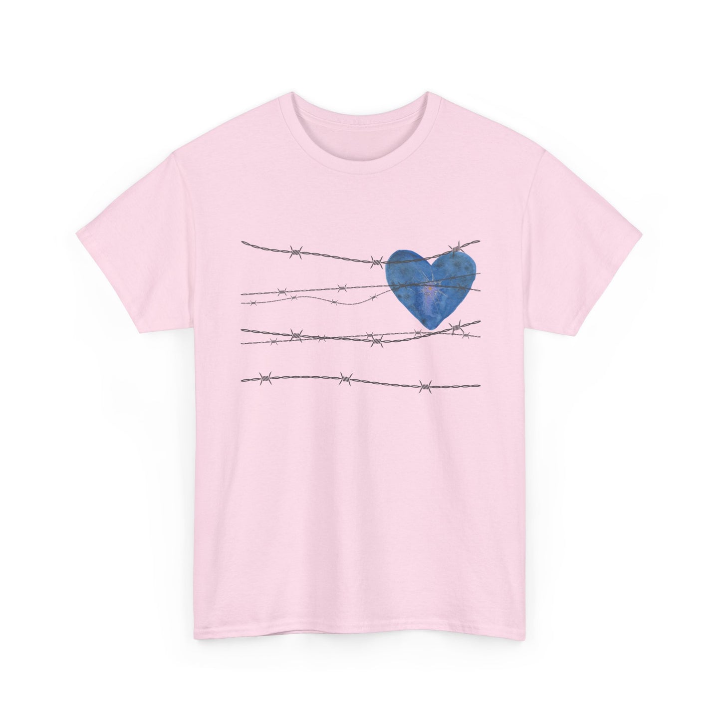 Protect My Broken Heart Unisex Cotton Graphic Tee