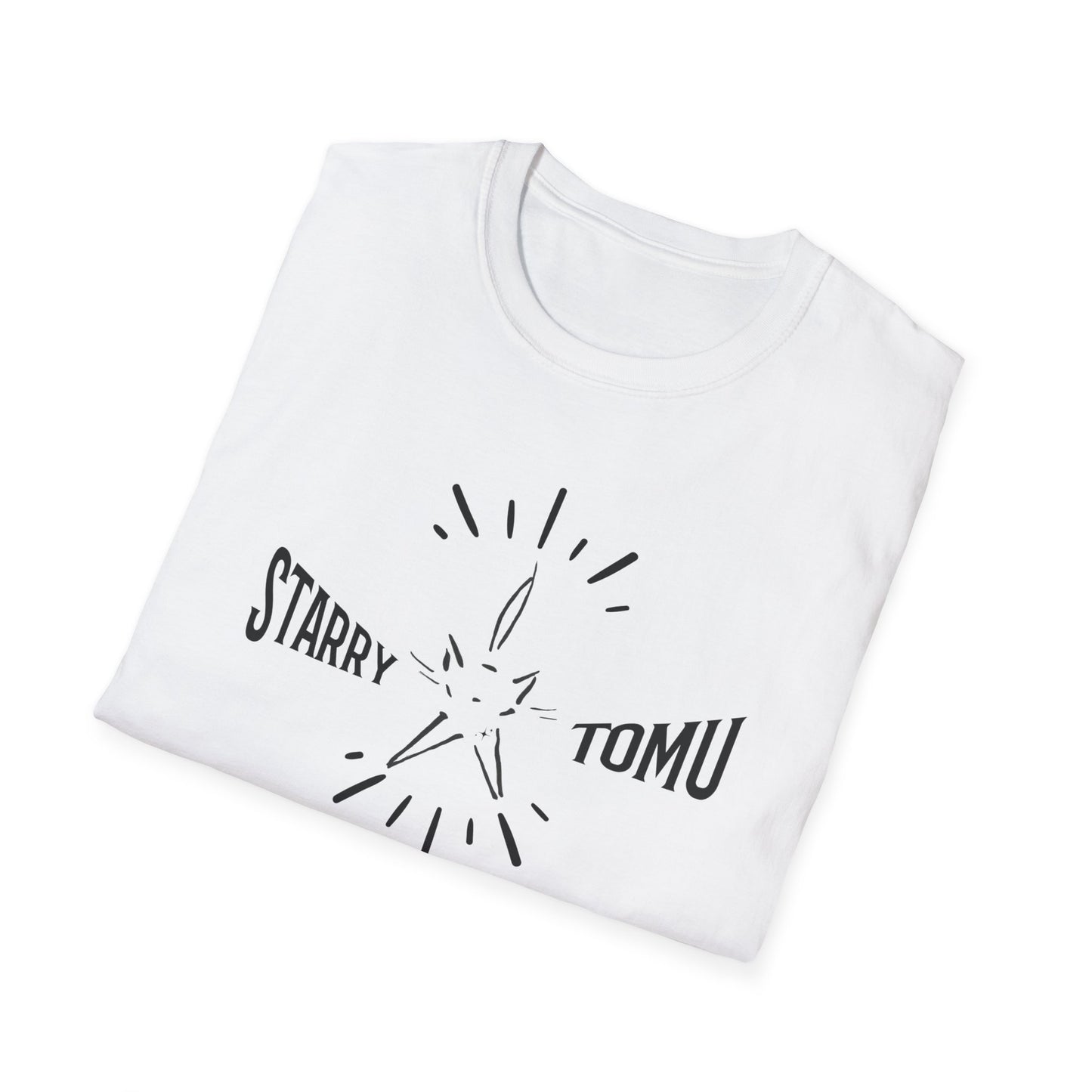 Starry Tomu Graphic T-Shirt — Unisex
