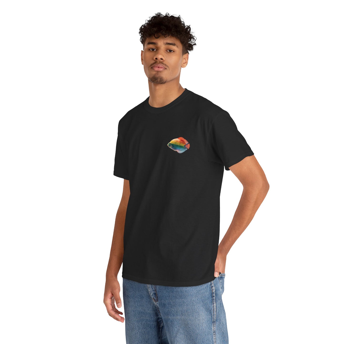 Rainbow Fish—Unisex tee