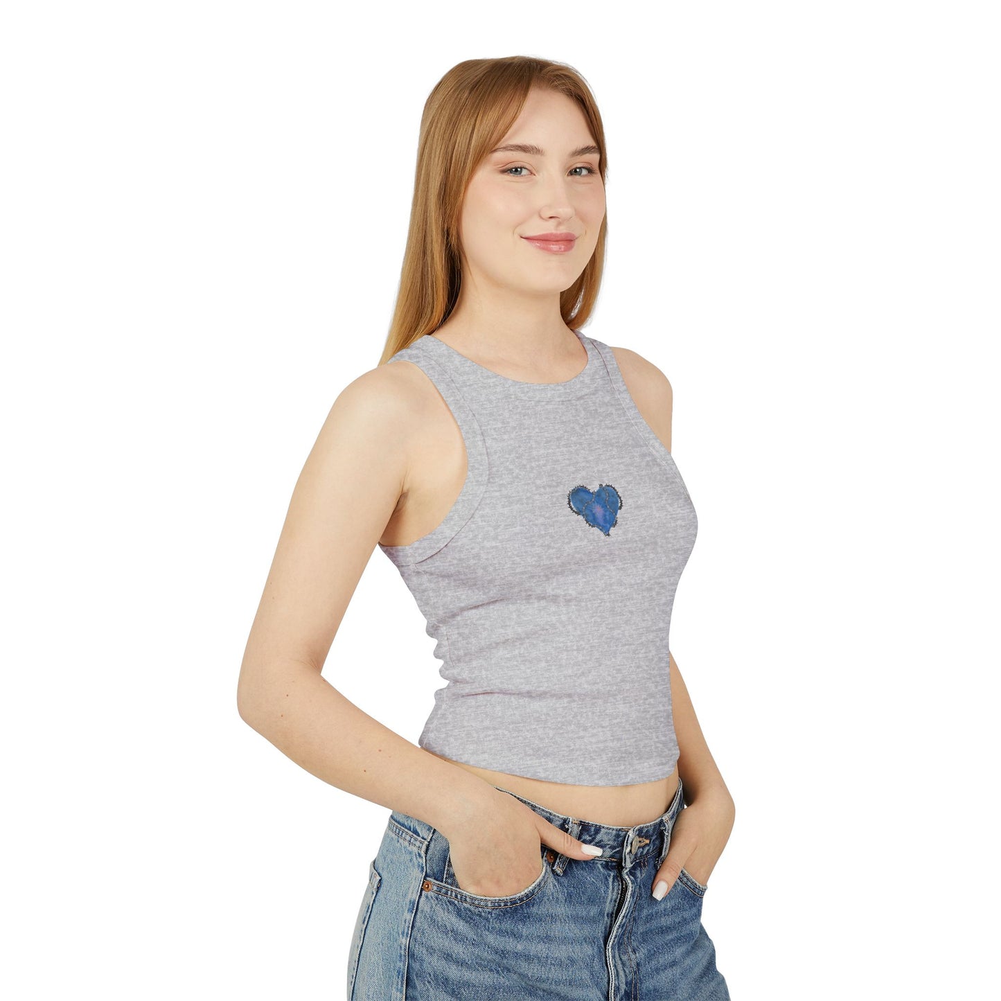 Street Heart Racer Tank