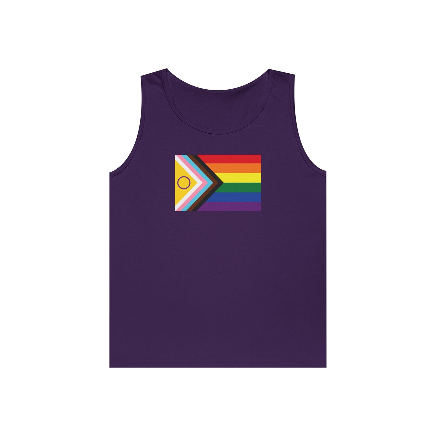 Progress Pride Flag Tank Top — Unisex