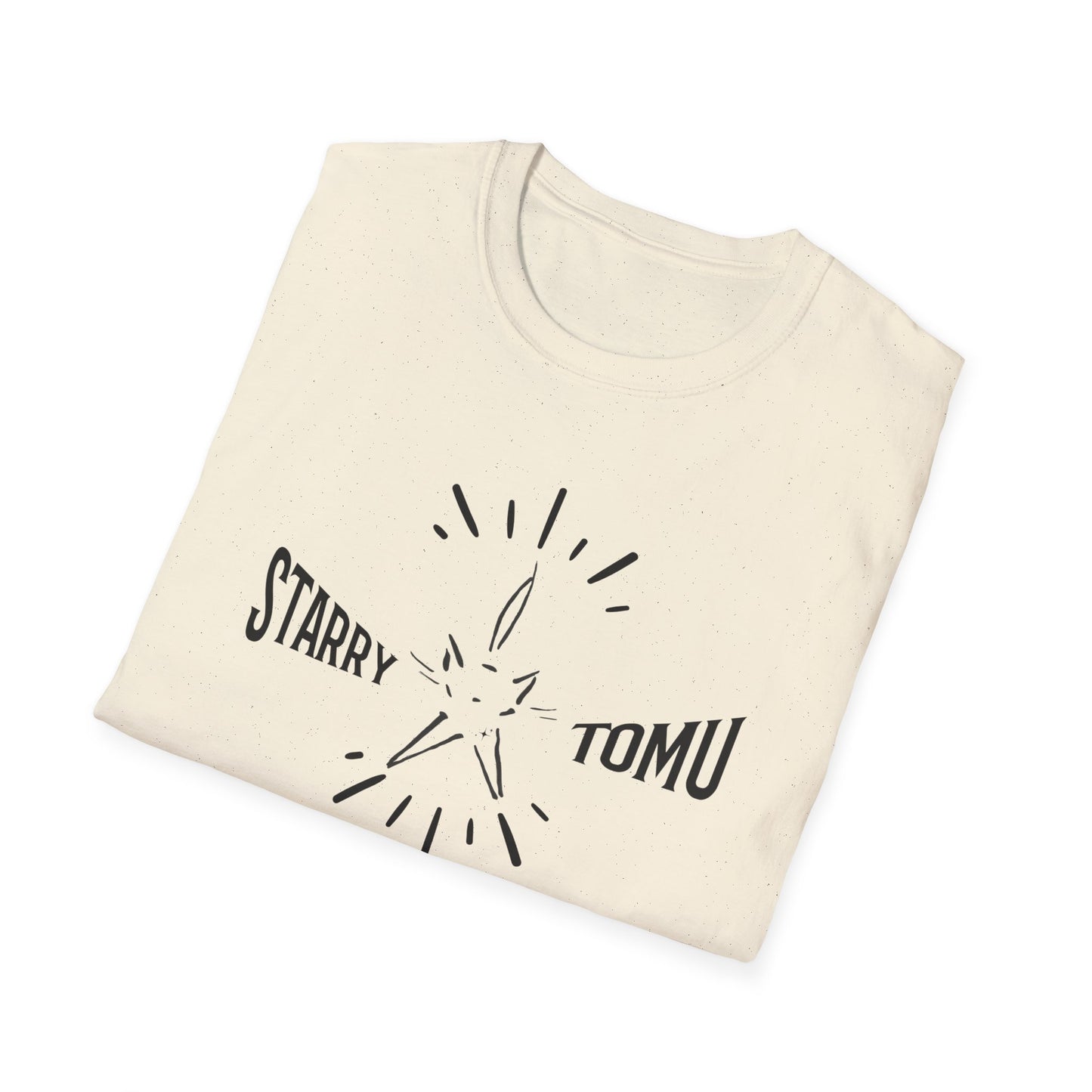 Starry Tomu Graphic T-Shirt — Unisex