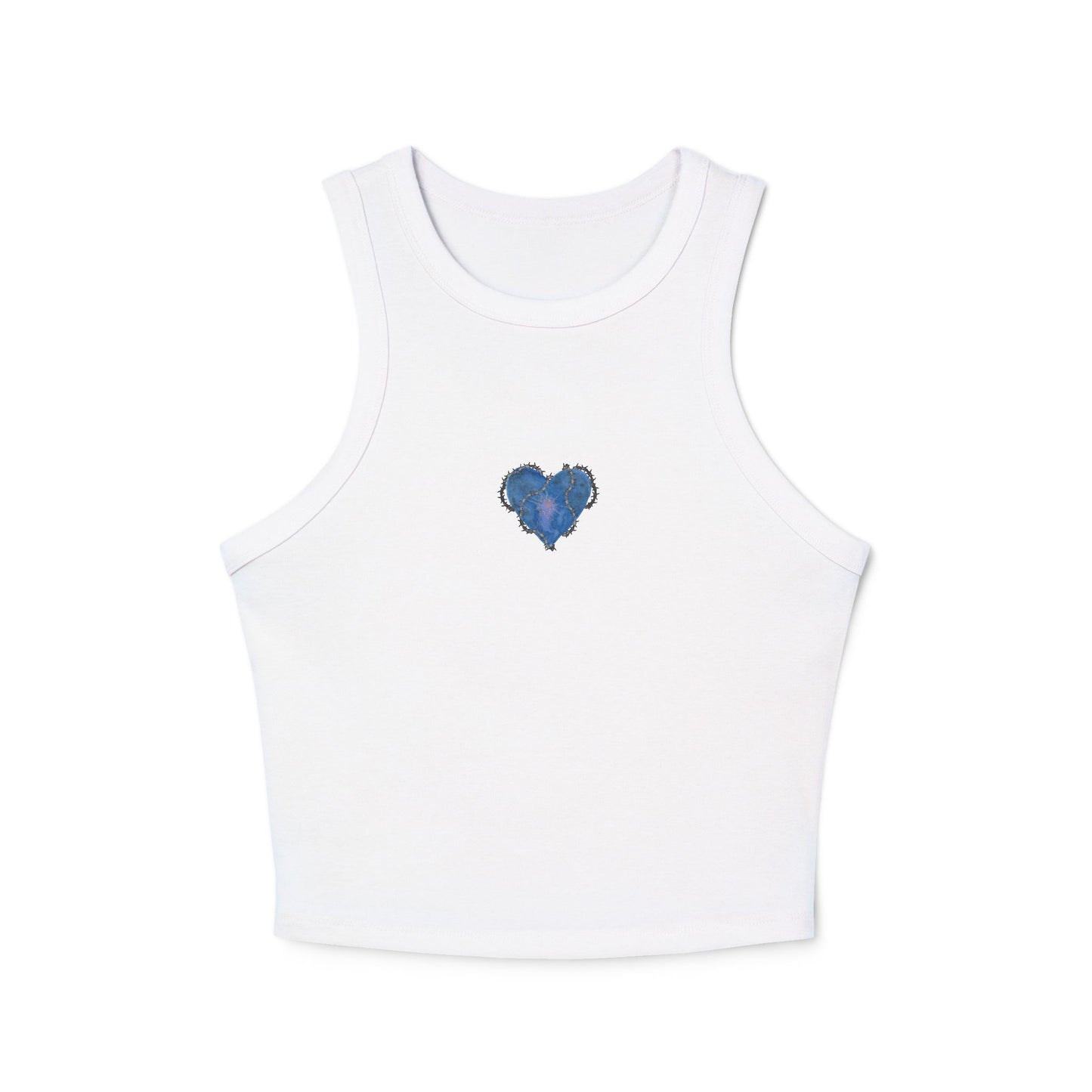 Street Heart Racer Tank