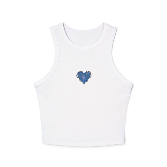 Street Heart Racer Tank