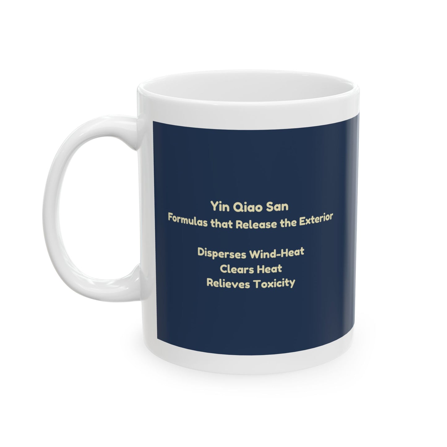 Yin Qiao San (blue)— TCM Herbal Mug