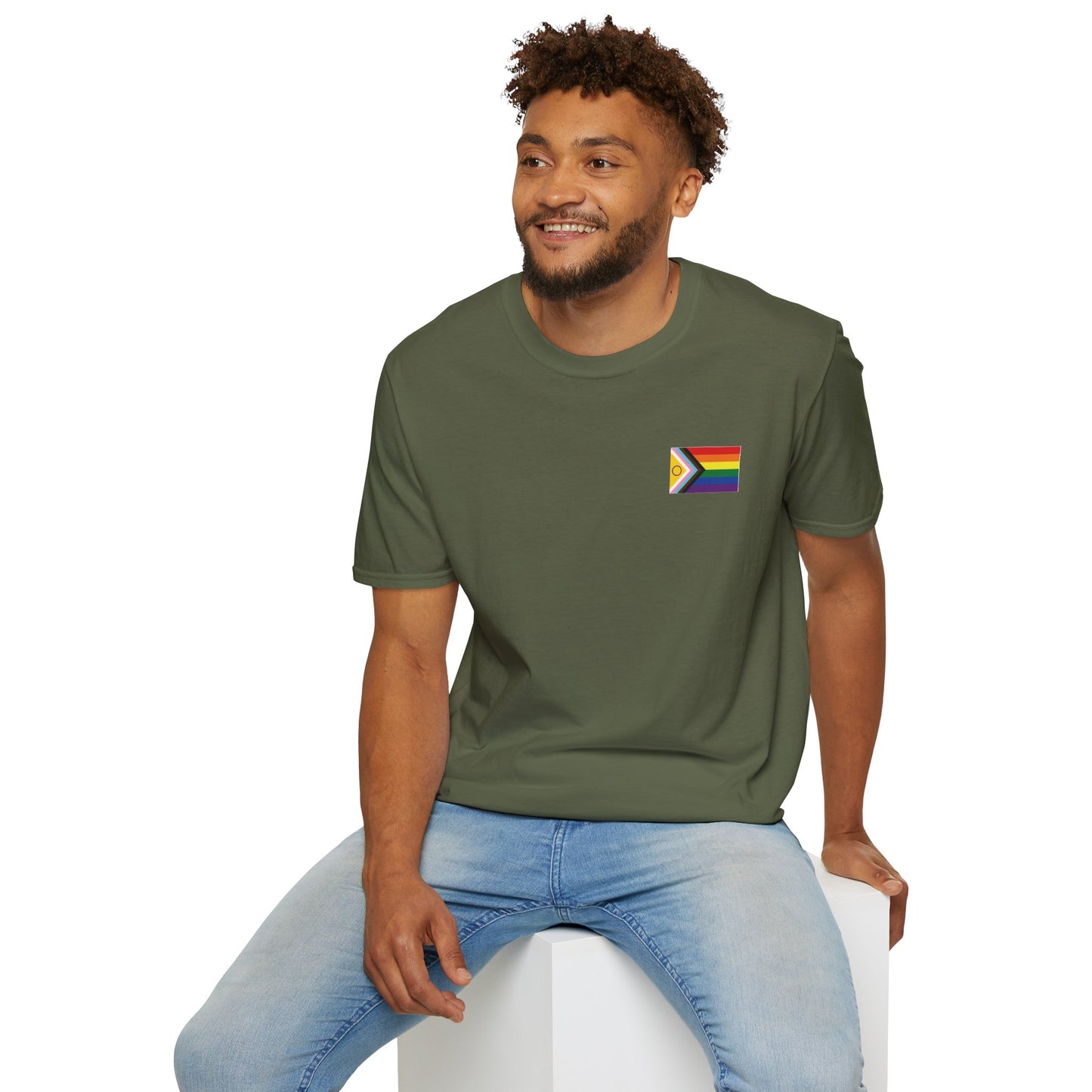 LGBTQ+ Pride Flag T-Shirt