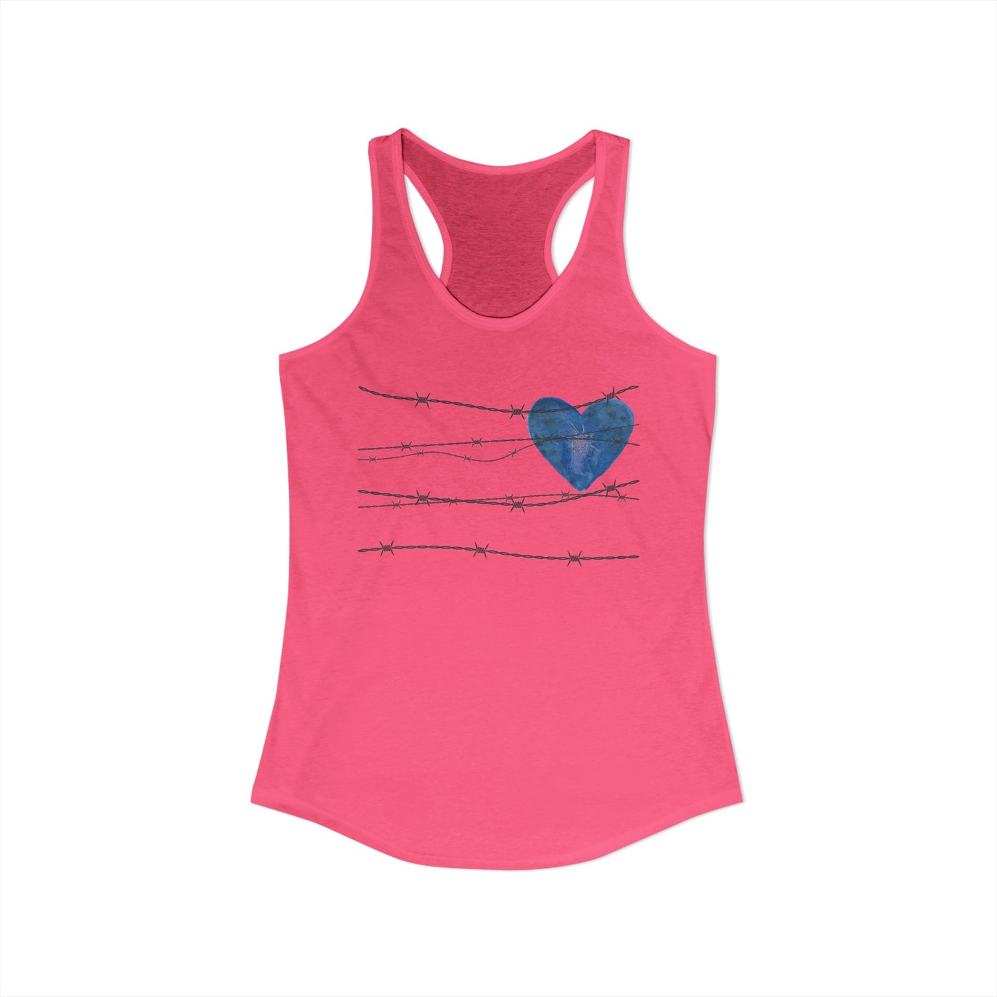 Street Heart (2) Racerback Tank