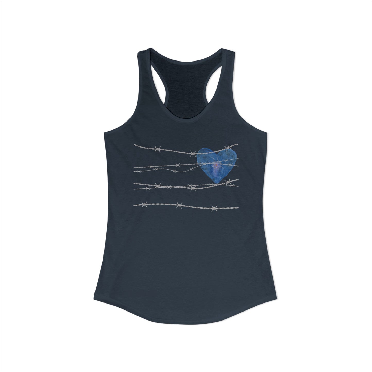 Street Heart (2) Racerback Tank