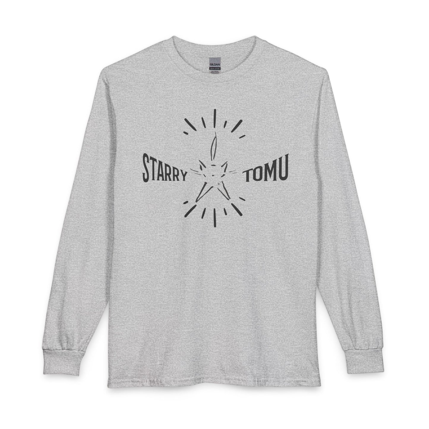 Starry Tomu Long Sleeve Tee — Unisex
