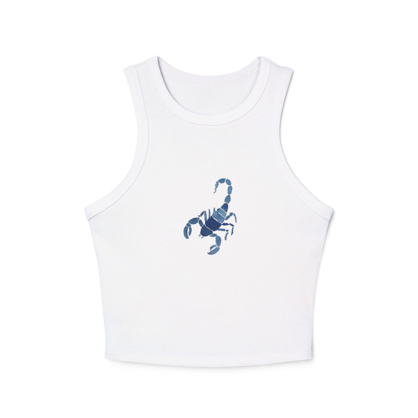 Scorpion Micro Rib Racer Tank Top