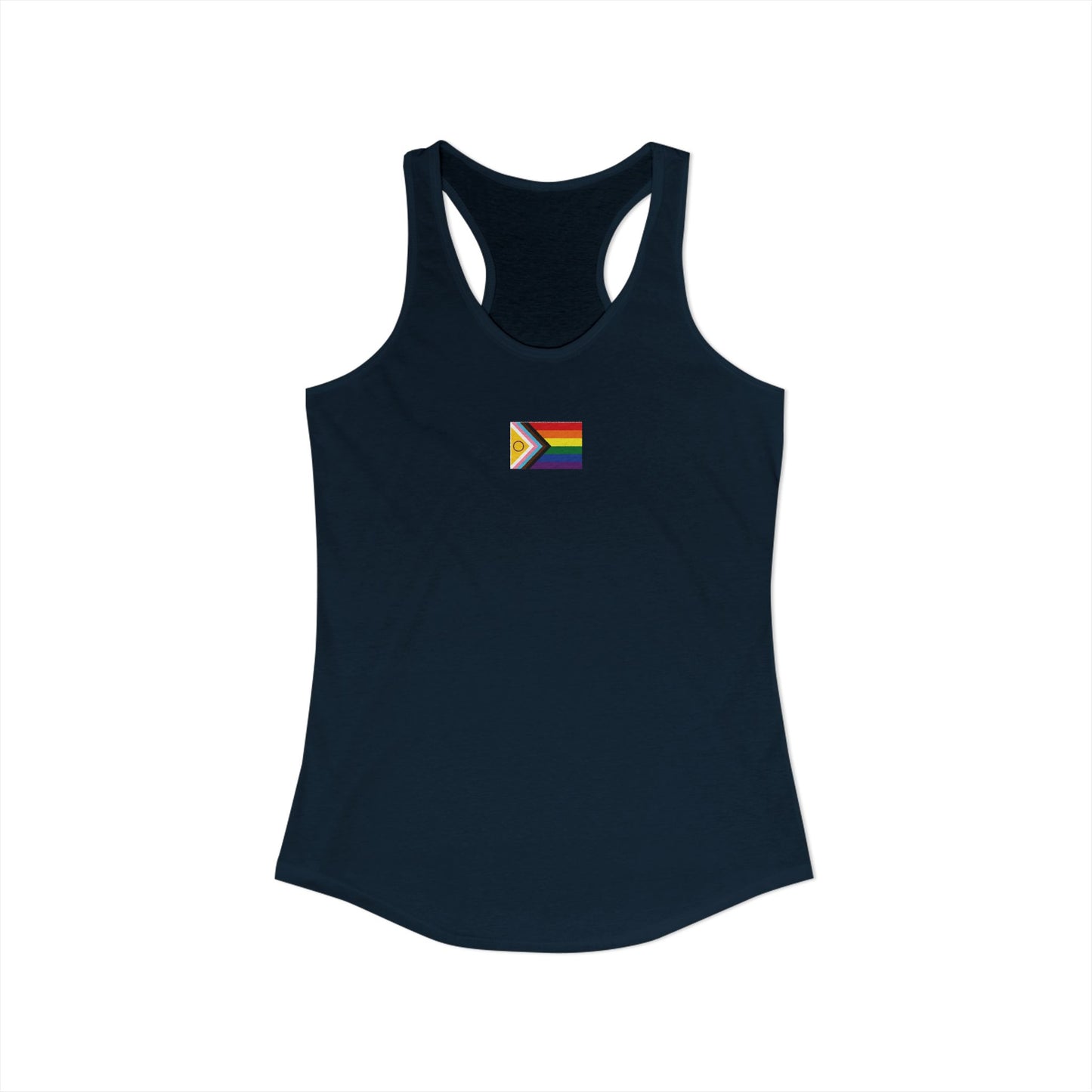 Pride Flag—Women's Racerback Tank