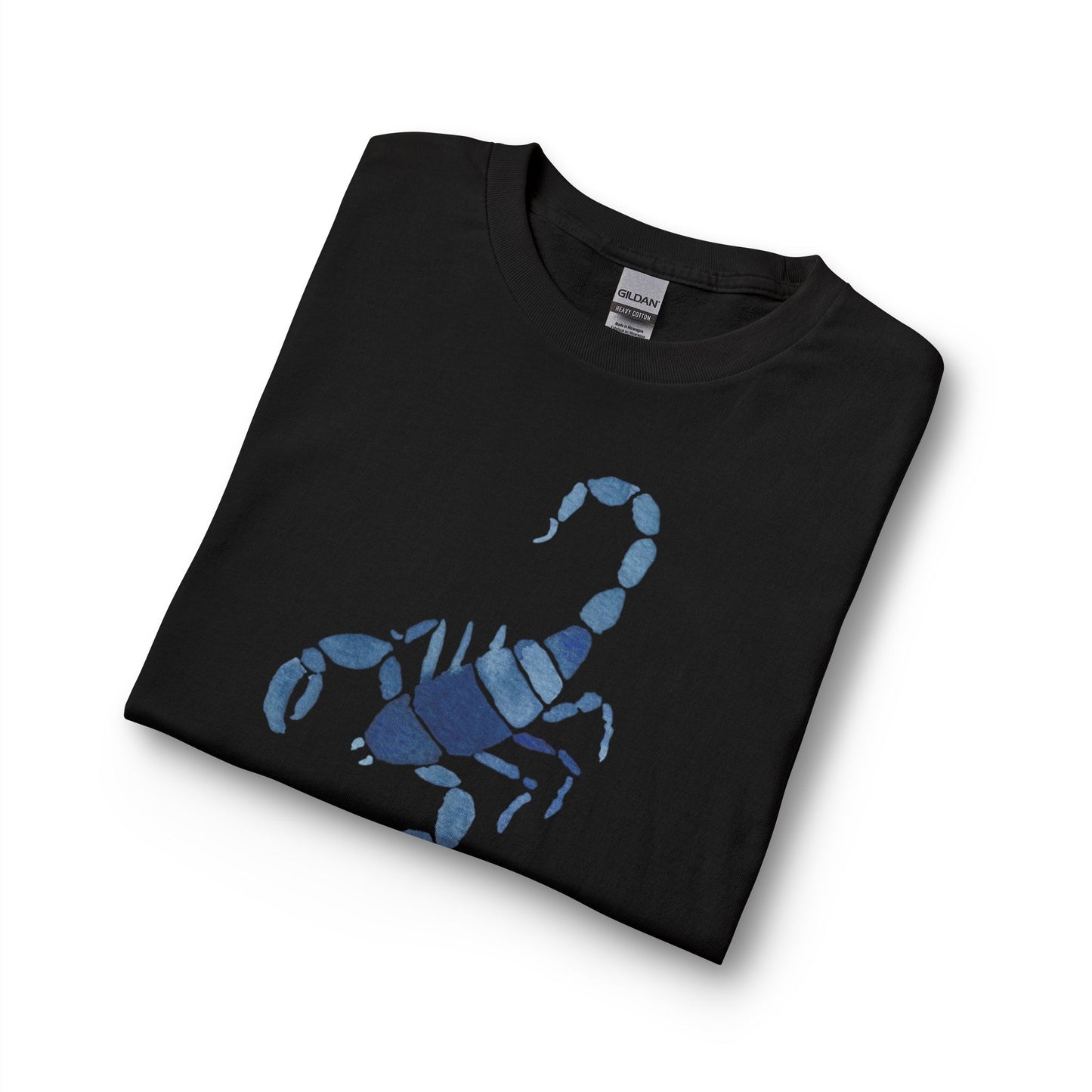 "Because I am a scorpion" Long Sleeve Tee — Unisex