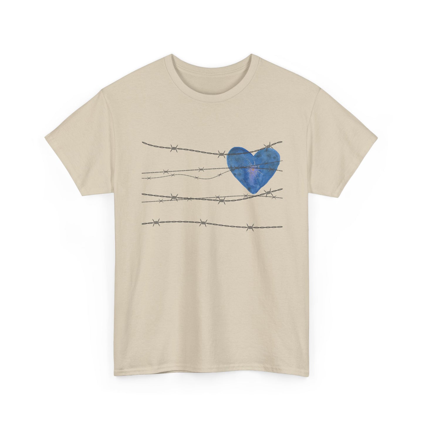 Protect My Broken Heart Unisex Cotton Graphic Tee
