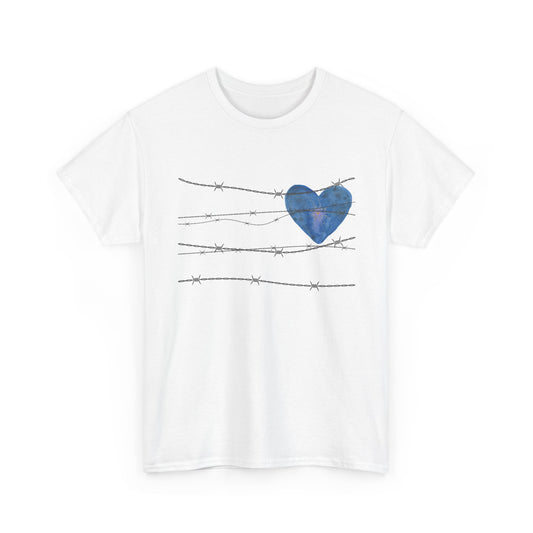 Protect My Broken Heart Unisex Cotton Graphic Tee