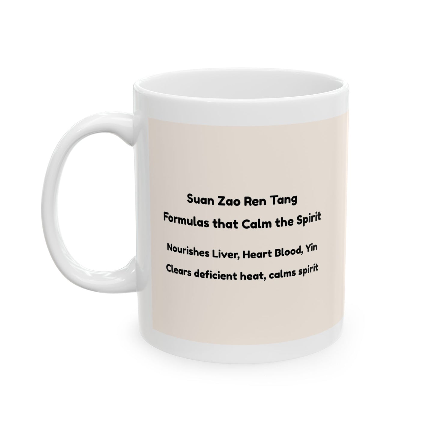 Suan Zao Ren Tang (cream) — TCM Herbal Mug