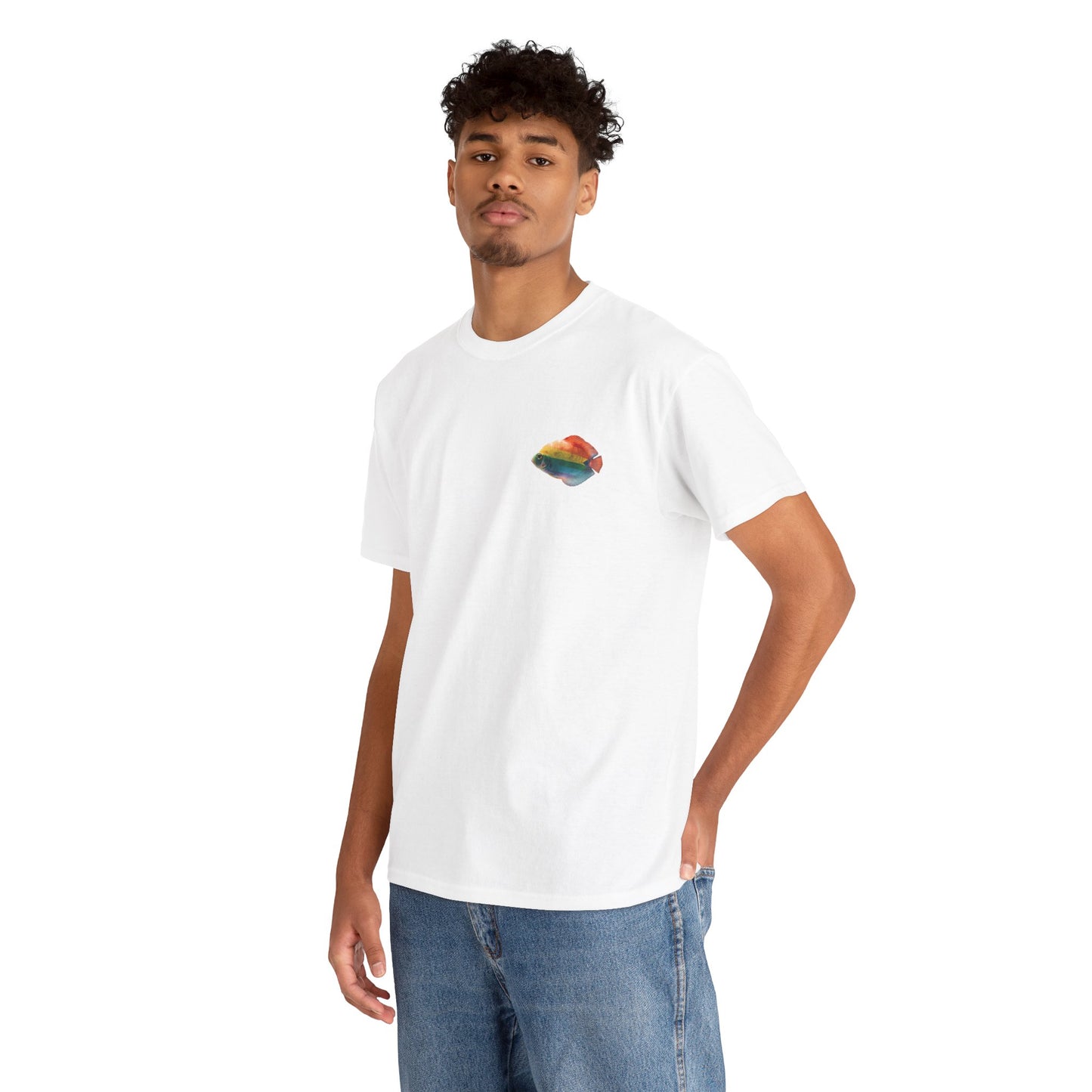 Rainbow Fish—Unisex tee