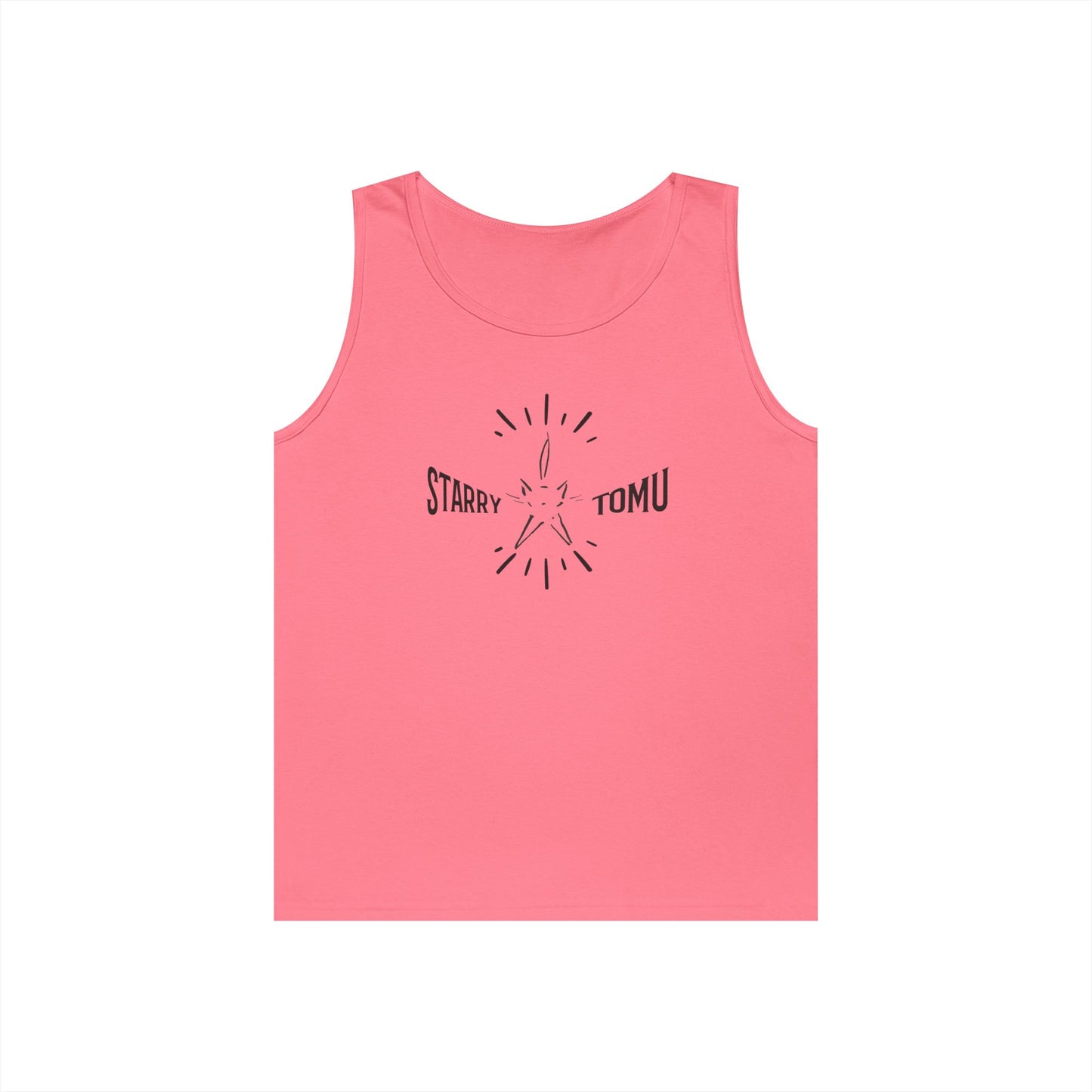 Starry Tomu Graphic Tank Top — Unisex