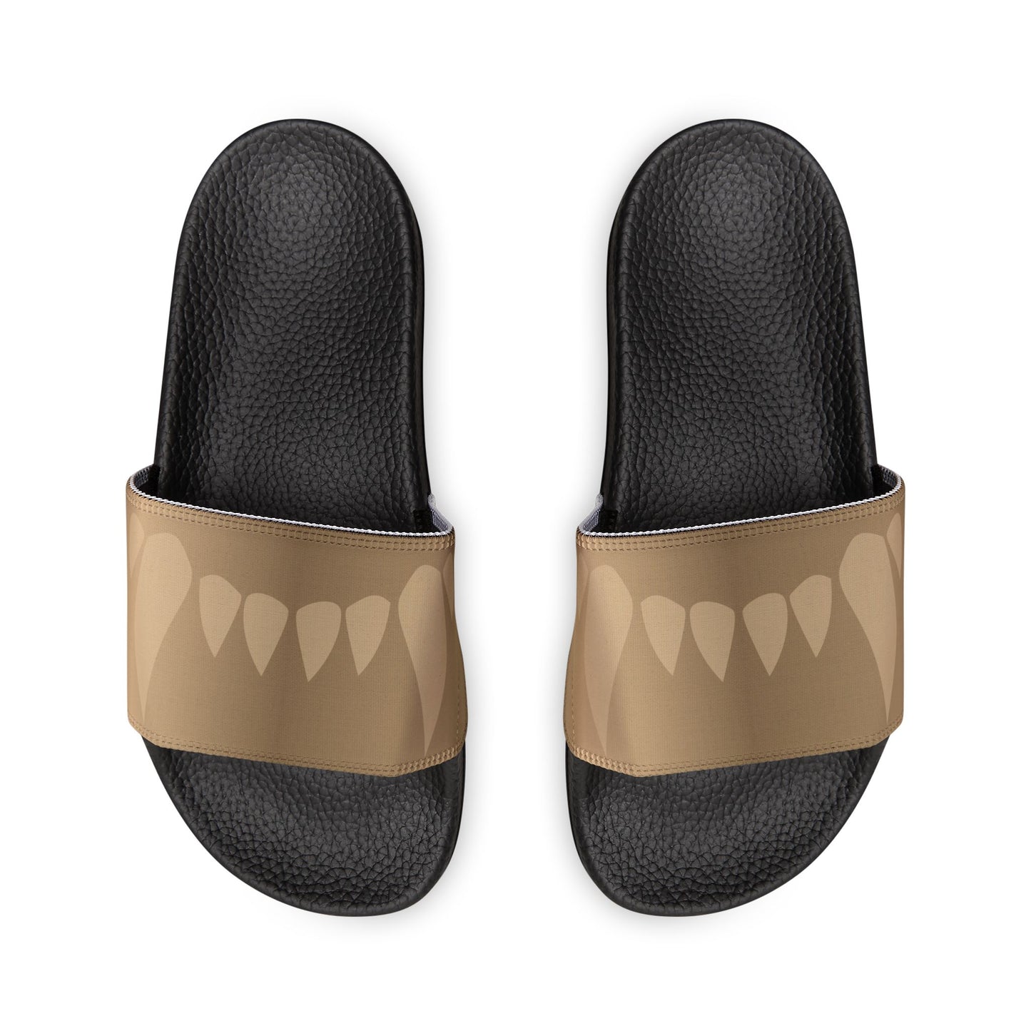 Fangs Removable‑Strap Sandals (gold)– Women's
