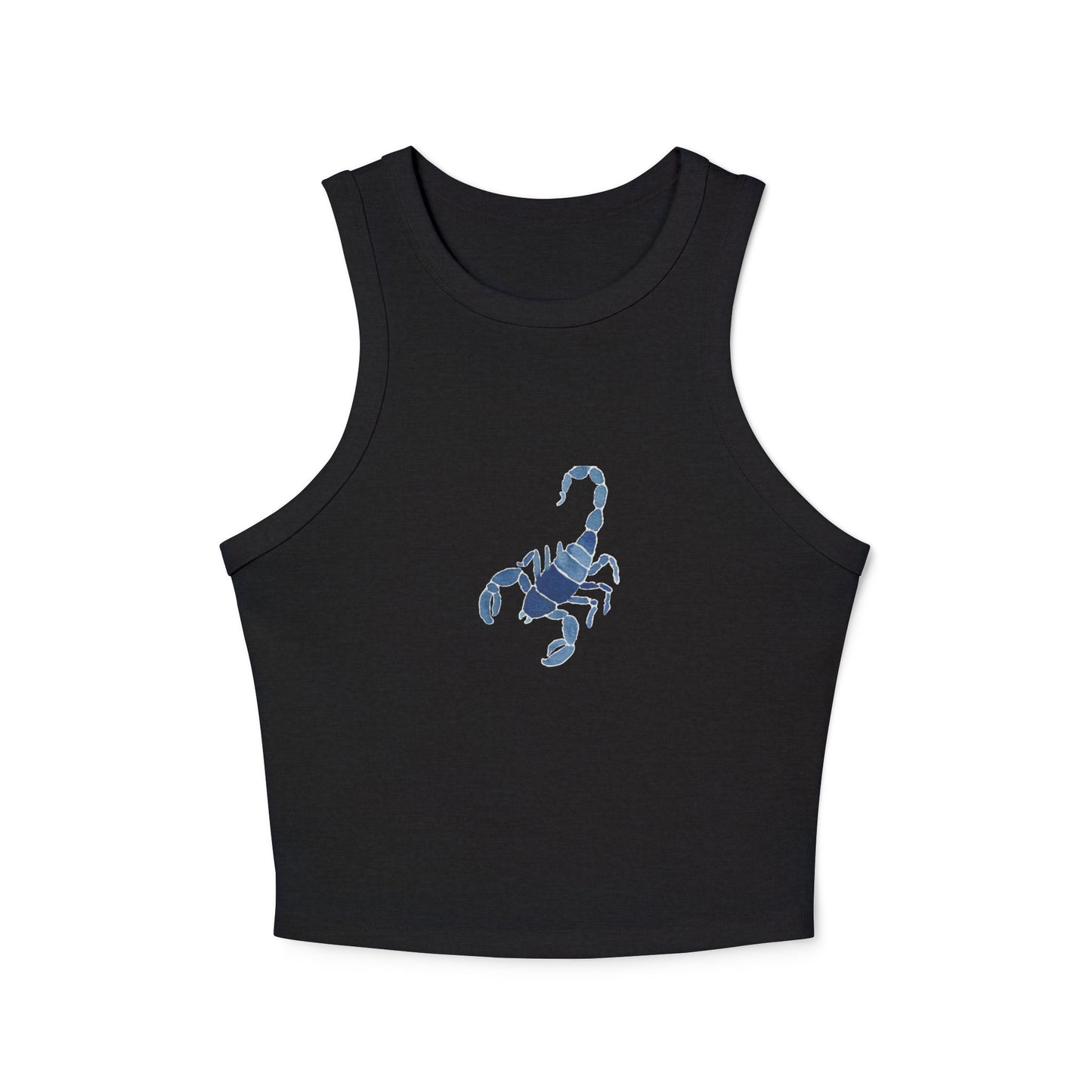 Scorpion Micro Rib Racer Tank Top