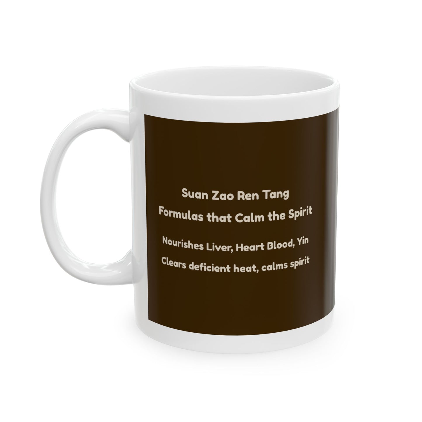 Suan Zao Ren Tang (brown) — TCM Herbal Mug