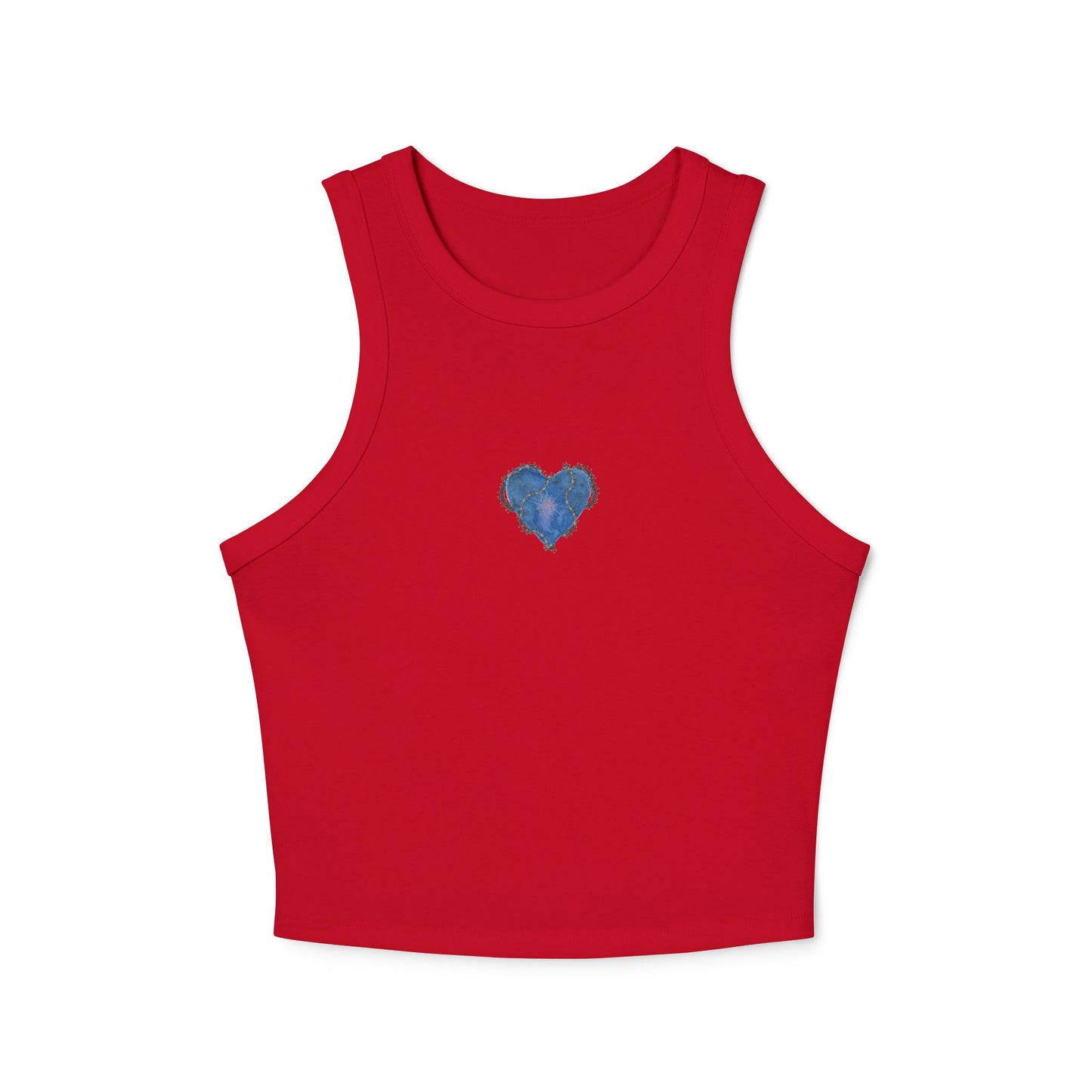 Street Heart Racer Tank