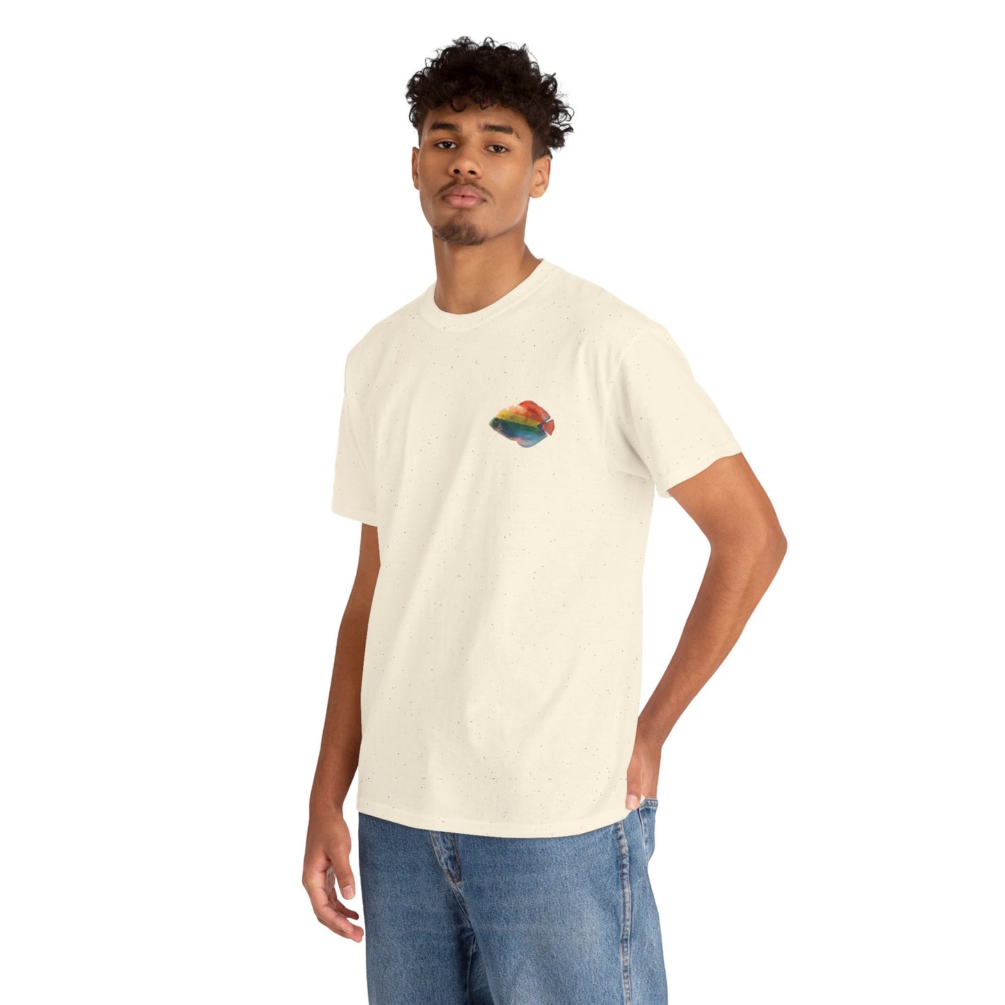 Rainbow Fish—Unisex tee