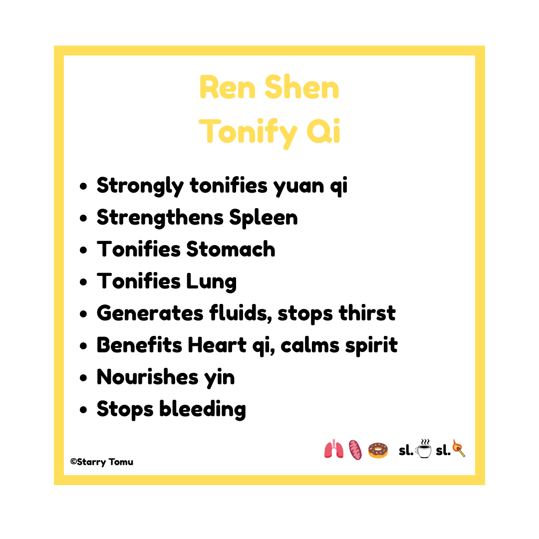 Qi Tonics Flashcards