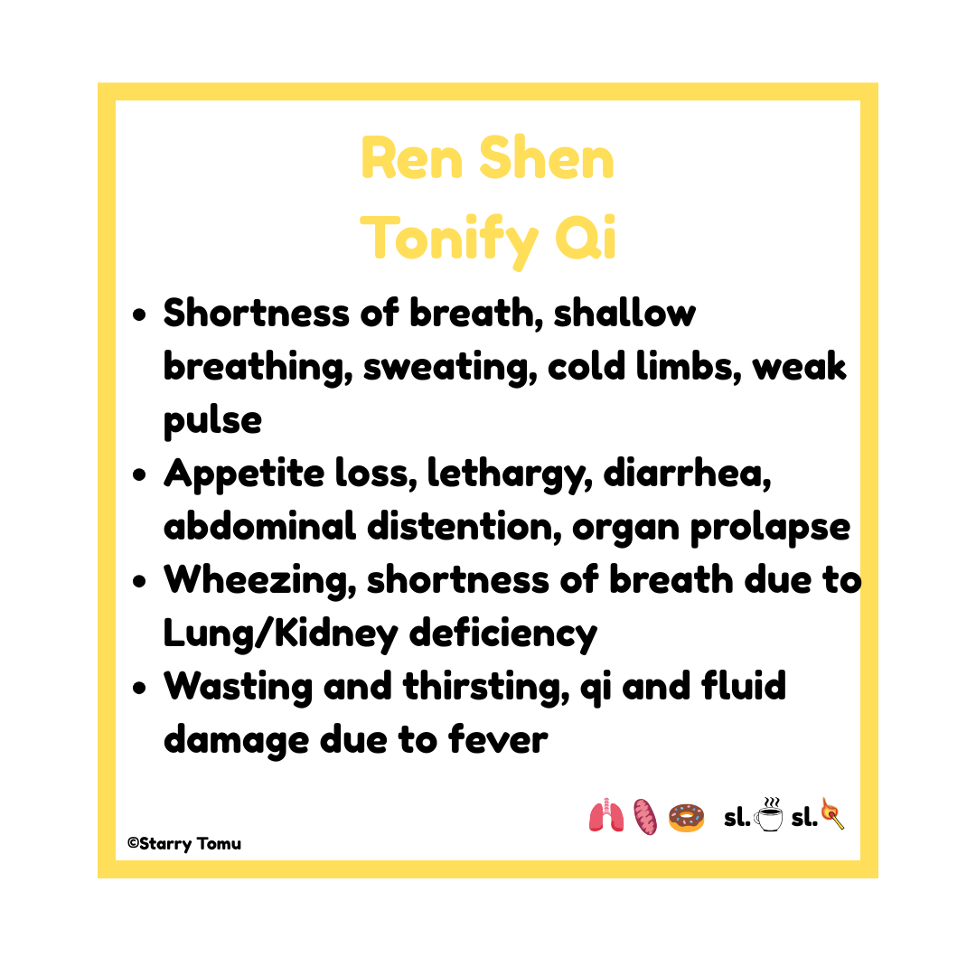 Qi Tonics Flashcards